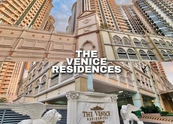 Njoy! Tropical Breeze At Venice Grand Canal * Manila